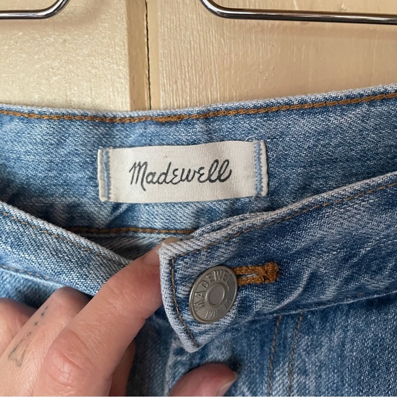 Madewell The Perfect Summer Jean Light Wash Denim - Picture 4 of 7